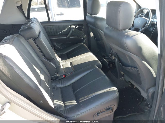 Aukcja sprzedaży 2005 Mercedes-benz Ml 500 4matic, vin: 4JGAB75E55A556460, numer aukcji: 46100167