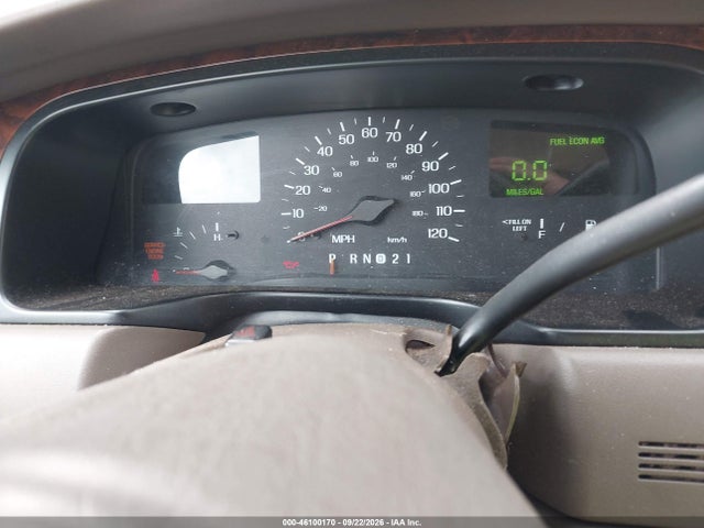 Aukcja sprzedaży 1998 Lincoln Town Car Executive, vin: 1LNFM81W4WY660175, numer aukcji: 46100170