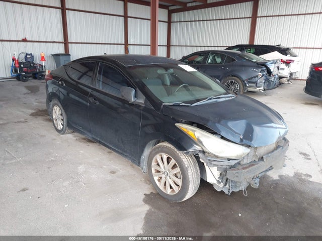 Продажа на аукционе авто 2015 Hyundai Elantra Se, vin: KMHDH4AE2FU226484, номер лота: 46100176