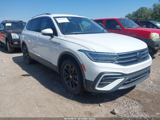 2024 Volkswagen Tiguan 2.0t Se/2.0t Wolfsburg Edition მანქანა იყიდება აუქციონზე, vin: 3VV3B7AX7RM099116, აუქციონის ნომერი: 46100179
