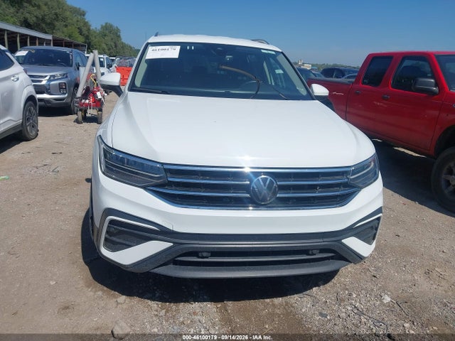 2024 Volkswagen Tiguan 2.0t Se/2.0t Wolfsburg Edition მანქანა იყიდება აუქციონზე, vin: 3VV3B7AX7RM099116, აუქციონის ნომერი: 46100179