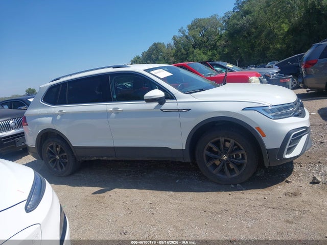 2024 Volkswagen Tiguan 2.0t Se/2.0t Wolfsburg Edition მანქანა იყიდება აუქციონზე, vin: 3VV3B7AX7RM099116, აუქციონის ნომერი: 46100179
