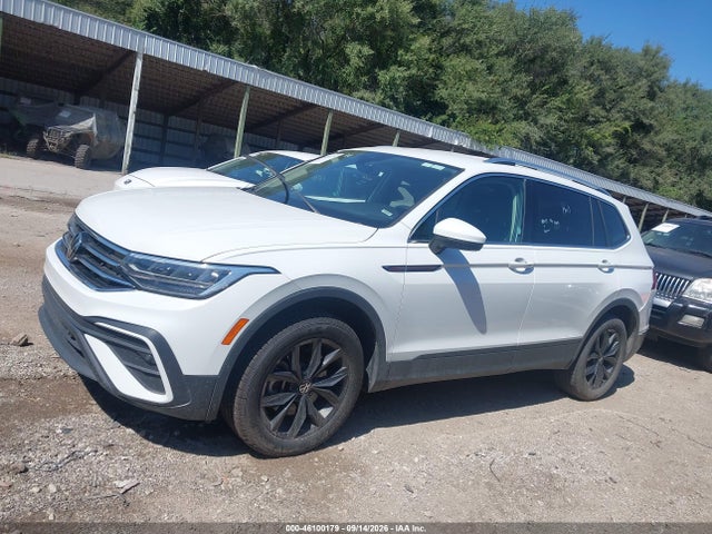 2024 Volkswagen Tiguan 2.0t Se/2.0t Wolfsburg Edition მანქანა იყიდება აუქციონზე, vin: 3VV3B7AX7RM099116, აუქციონის ნომერი: 46100179
