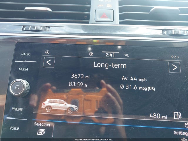 2024 Volkswagen Tiguan 2.0t Se/2.0t Wolfsburg Edition მანქანა იყიდება აუქციონზე, vin: 3VV3B7AX7RM099116, აუქციონის ნომერი: 46100179