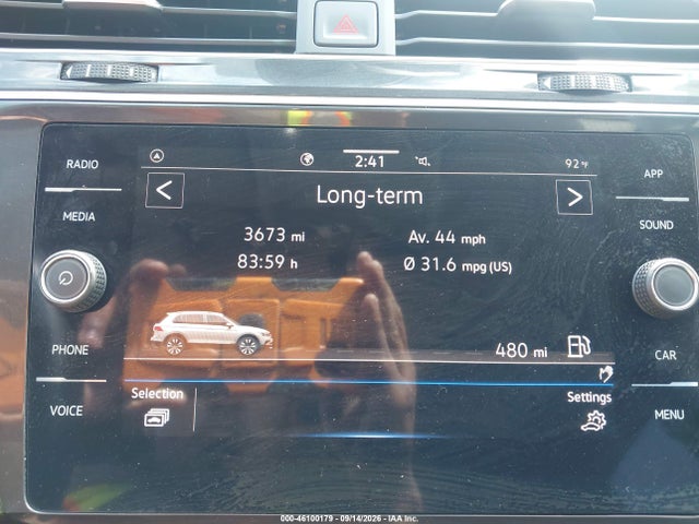 2024 Volkswagen Tiguan 2.0t Se/2.0t Wolfsburg Edition მანქანა იყიდება აუქციონზე, vin: 3VV3B7AX7RM099116, აუქციონის ნომერი: 46100179