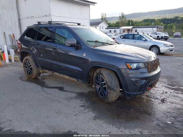 Auction sale of the 2021 Jeep Grand Cherokee Trailhawk 4x4, vin: 1C4RJFLG1MC568648, lot number: 46100182