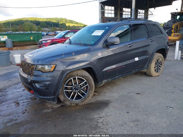 Продажа на аукционе авто 2021 Jeep Grand Cherokee Trailhawk 4x4, vin: 1C4RJFLG1MC568648, номер лота: 46100182