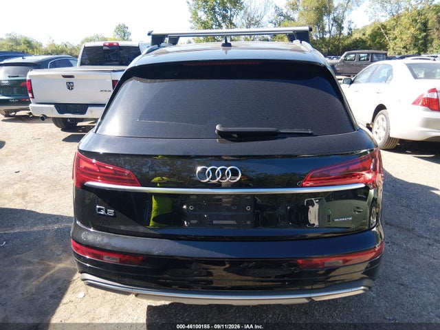 46100185 :رقم المزاد ، WA1BAAFY6M2133102 vin ، 2021 Audi Q5 Premium Plus 45 Tfsi Quattro S Tronic مزاد بيع