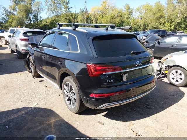 46100185 :رقم المزاد ، WA1BAAFY6M2133102 vin ، 2021 Audi Q5 Premium Plus 45 Tfsi Quattro S Tronic مزاد بيع