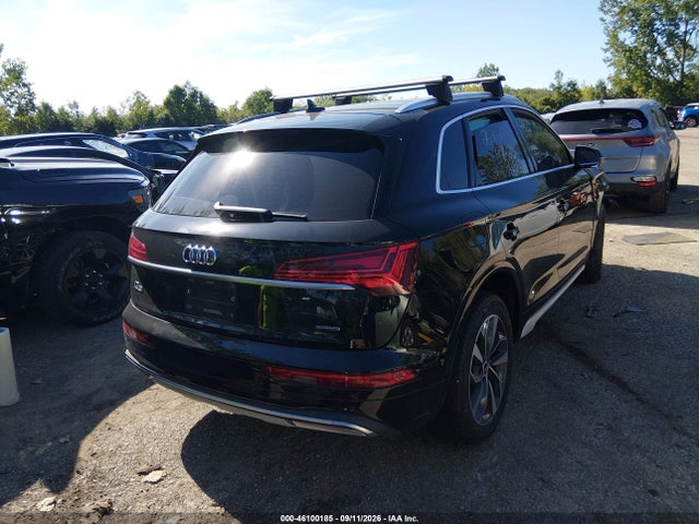 46100185 :رقم المزاد ، WA1BAAFY6M2133102 vin ، 2021 Audi Q5 Premium Plus 45 Tfsi Quattro S Tronic مزاد بيع