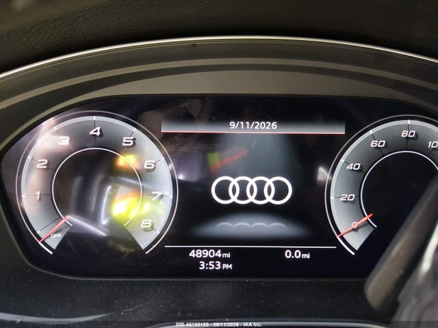 46100185 :رقم المزاد ، WA1BAAFY6M2133102 vin ، 2021 Audi Q5 Premium Plus 45 Tfsi Quattro S Tronic مزاد بيع