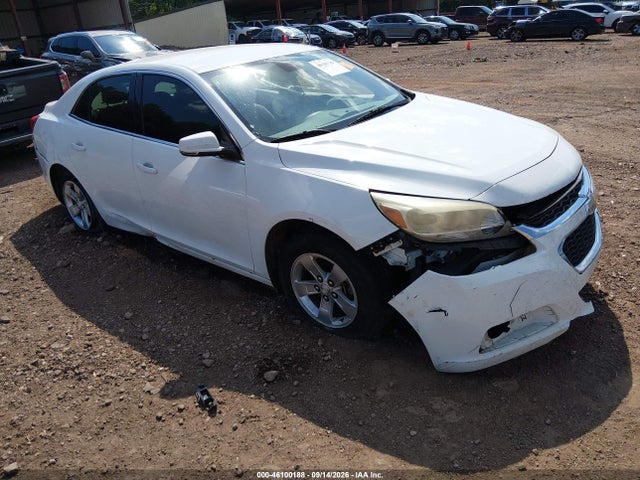46100188 :رقم المزاد ، 1G11C5SA4GF150403 vin ، 2016 Chevrolet Malibu Limited Lt مزاد بيع