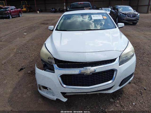 46100188 :رقم المزاد ، 1G11C5SA4GF150403 vin ، 2016 Chevrolet Malibu Limited Lt مزاد بيع