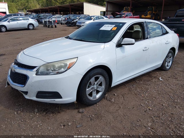 46100188 :رقم المزاد ، 1G11C5SA4GF150403 vin ، 2016 Chevrolet Malibu Limited Lt مزاد بيع