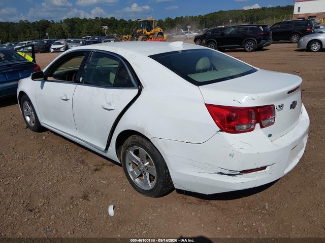 46100188 :رقم المزاد ، 1G11C5SA4GF150403 vin ، 2016 Chevrolet Malibu Limited Lt مزاد بيع