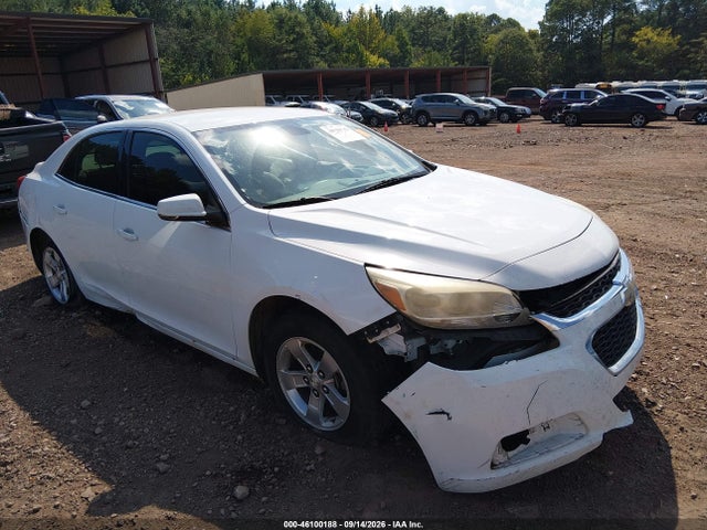 46100188 :رقم المزاد ، 1G11C5SA4GF150403 vin ، 2016 Chevrolet Malibu Limited Lt مزاد بيع