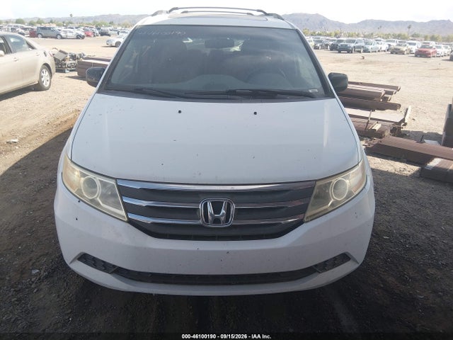 46100190 :رقم المزاد ، 5FNRL5H61BB002350 vin ، 2011 Honda Odyssey Ex-l مزاد بيع