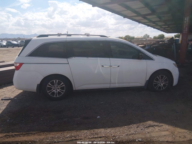 46100190 :رقم المزاد ، 5FNRL5H61BB002350 vin ، 2011 Honda Odyssey Ex-l مزاد بيع