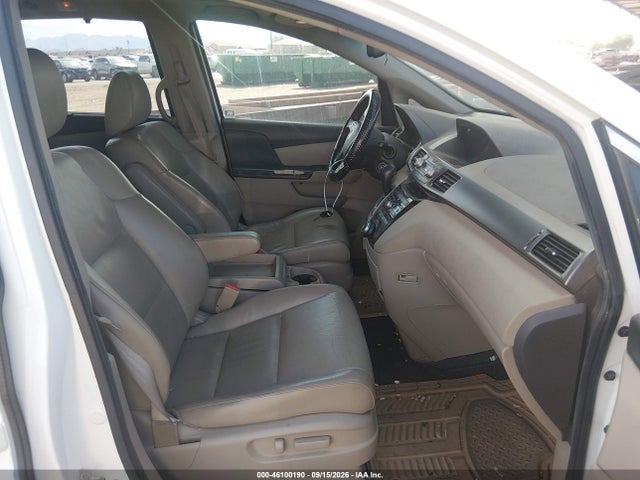 46100190 :رقم المزاد ، 5FNRL5H61BB002350 vin ، 2011 Honda Odyssey Ex-l مزاد بيع