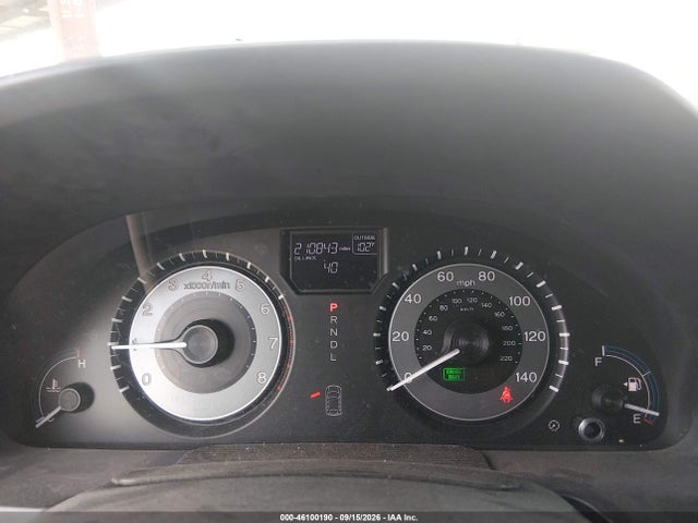 46100190 :رقم المزاد ، 5FNRL5H61BB002350 vin ، 2011 Honda Odyssey Ex-l مزاد بيع
