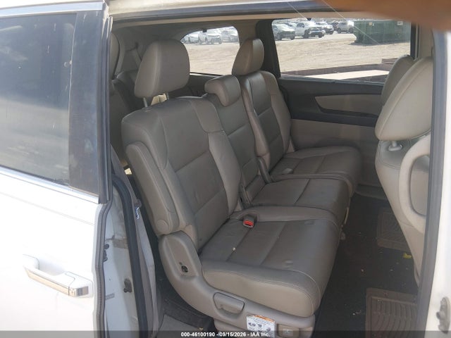46100190 :رقم المزاد ، 5FNRL5H61BB002350 vin ، 2011 Honda Odyssey Ex-l مزاد بيع