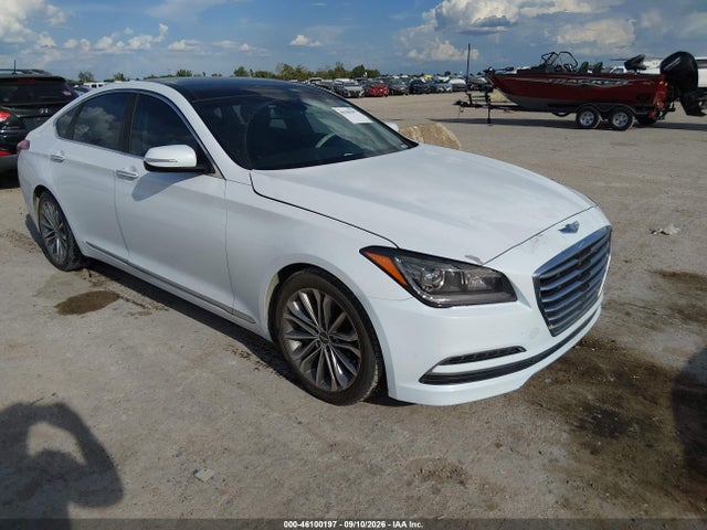 Продажа на аукционе авто 2015 Hyundai Genesis 3.8, vin: KMHGN4JE4FU017270, номер лота: 46100197