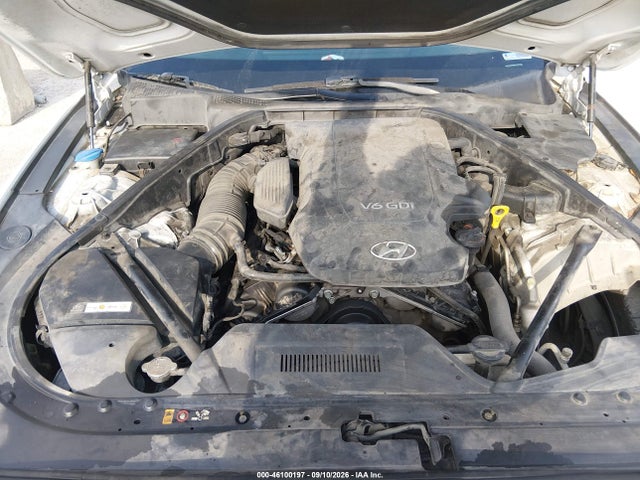 Продажа на аукционе авто 2015 Hyundai Genesis 3.8, vin: KMHGN4JE4FU017270, номер лота: 46100197