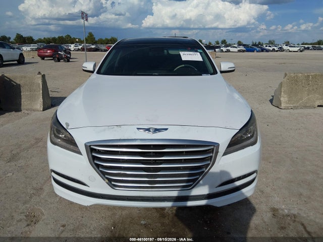 Продажа на аукционе авто 2015 Hyundai Genesis 3.8, vin: KMHGN4JE4FU017270, номер лота: 46100197