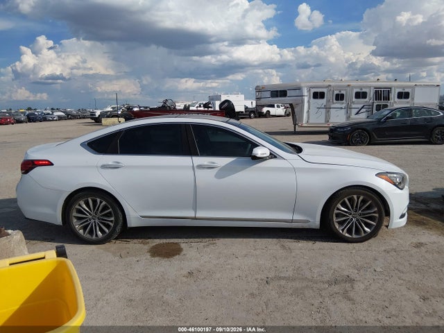Продажа на аукционе авто 2015 Hyundai Genesis 3.8, vin: KMHGN4JE4FU017270, номер лота: 46100197