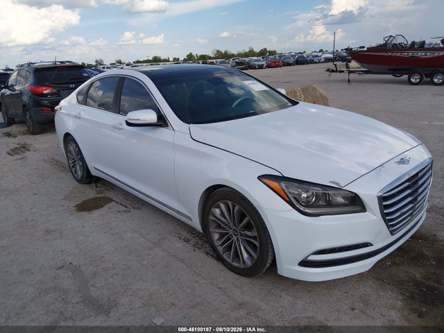 Продажа на аукционе авто 2015 Hyundai Genesis 3.8, vin: KMHGN4JE4FU017270, номер лота: 46100197