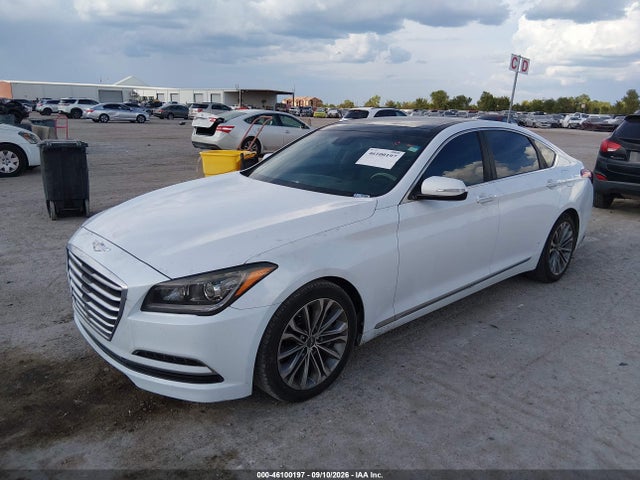 Продажа на аукционе авто 2015 Hyundai Genesis 3.8, vin: KMHGN4JE4FU017270, номер лота: 46100197