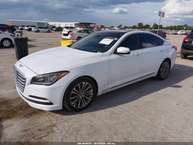Продажа на аукционе авто 2015 Hyundai Genesis 3.8, vin: KMHGN4JE4FU017270, номер лота: 46100197