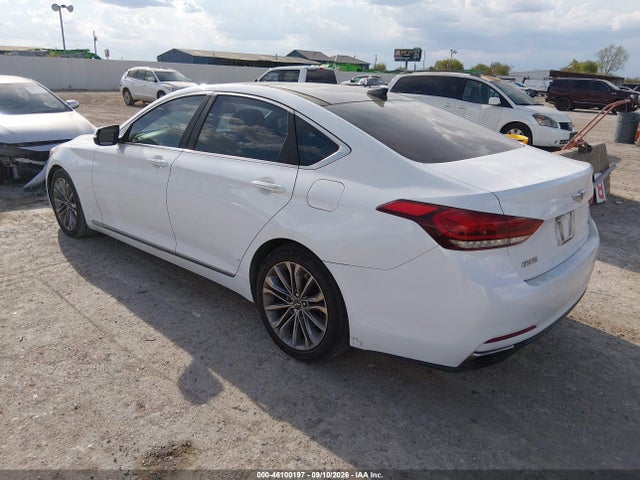 Продажа на аукционе авто 2015 Hyundai Genesis 3.8, vin: KMHGN4JE4FU017270, номер лота: 46100197