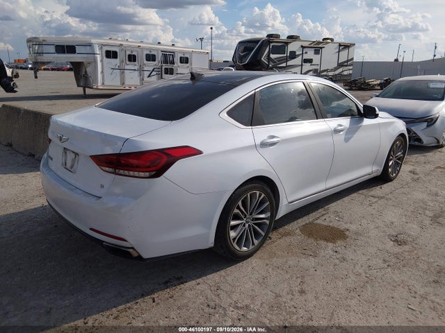 Продажа на аукционе авто 2015 Hyundai Genesis 3.8, vin: KMHGN4JE4FU017270, номер лота: 46100197