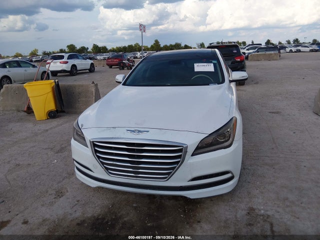 Продажа на аукционе авто 2015 Hyundai Genesis 3.8, vin: KMHGN4JE4FU017270, номер лота: 46100197