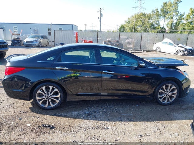 Продажа на аукционе авто 2014 Hyundai Sonata Se, vin: 5NPEC4AC1EH911526, номер лота: 46100198