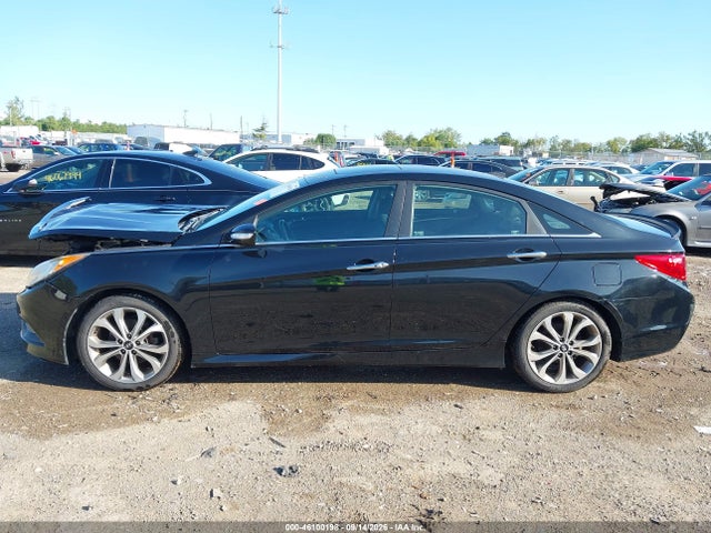Продажа на аукционе авто 2014 Hyundai Sonata Se, vin: 5NPEC4AC1EH911526, номер лота: 46100198
