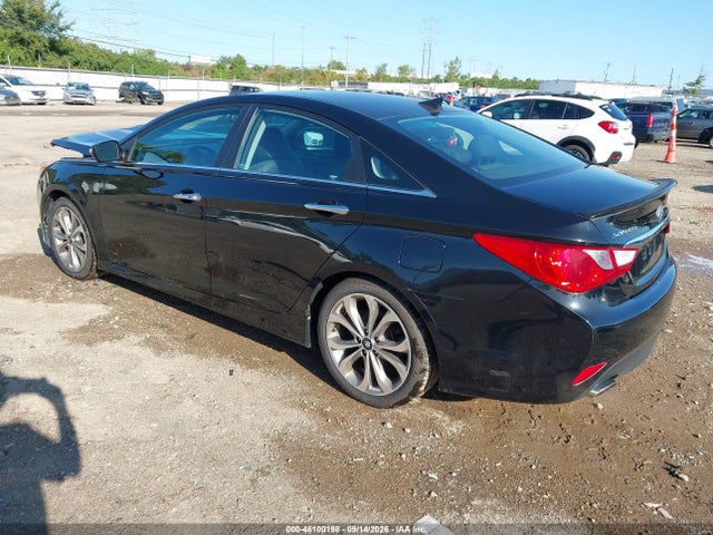 Продажа на аукционе авто 2014 Hyundai Sonata Se, vin: 5NPEC4AC1EH911526, номер лота: 46100198