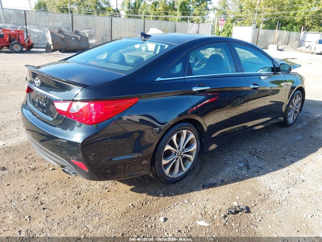 Продажа на аукционе авто 2014 Hyundai Sonata Se, vin: 5NPEC4AC1EH911526, номер лота: 46100198