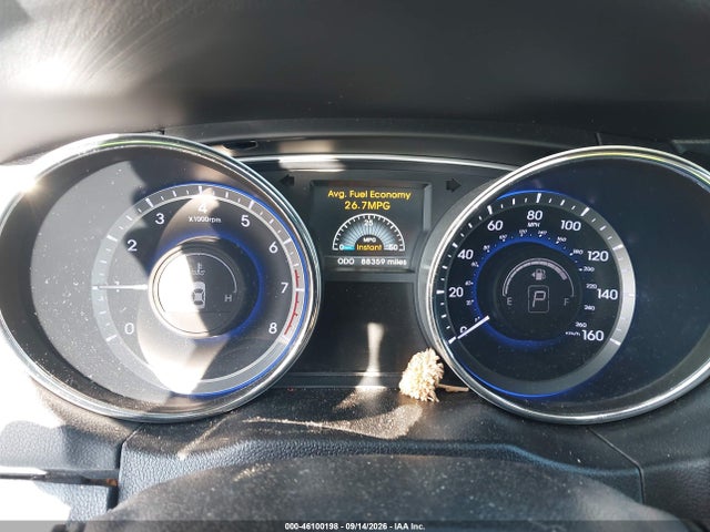 Продажа на аукционе авто 2014 Hyundai Sonata Se, vin: 5NPEC4AC1EH911526, номер лота: 46100198