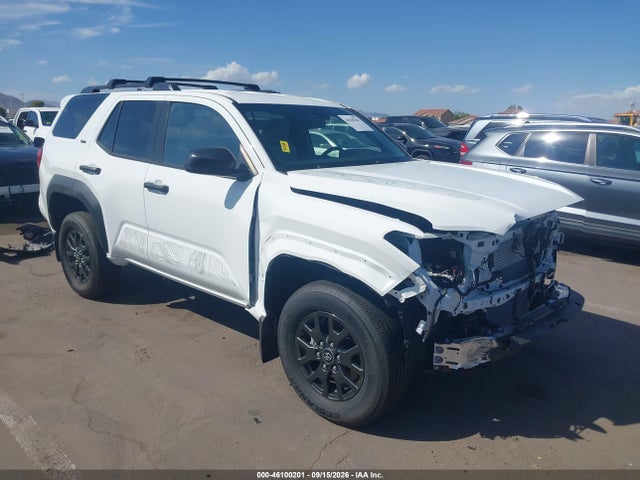 Aukcja sprzedaży 2026 Toyota 4runner Sr5, vin: JTEVA5AR5T5013682, numer aukcji: 46100201