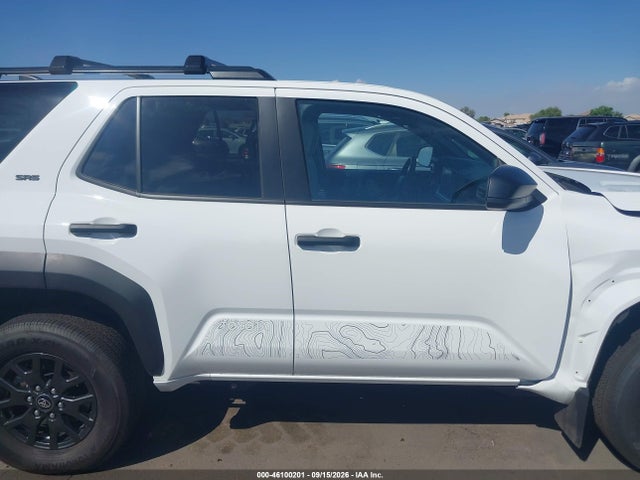 Aukcja sprzedaży 2026 Toyota 4runner Sr5, vin: JTEVA5AR5T5013682, numer aukcji: 46100201