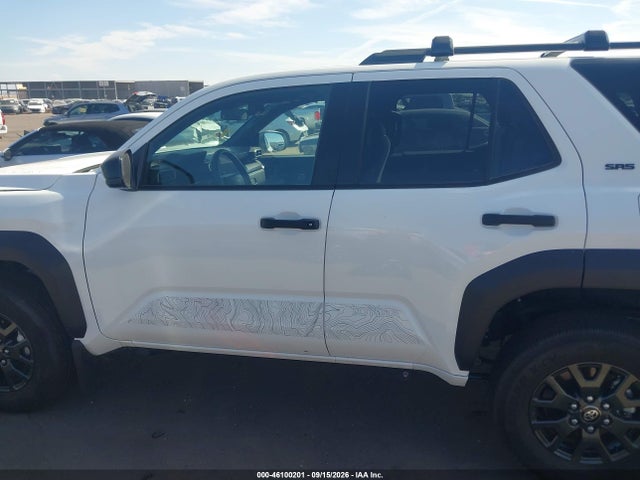 Aukcja sprzedaży 2026 Toyota 4runner Sr5, vin: JTEVA5AR5T5013682, numer aukcji: 46100201