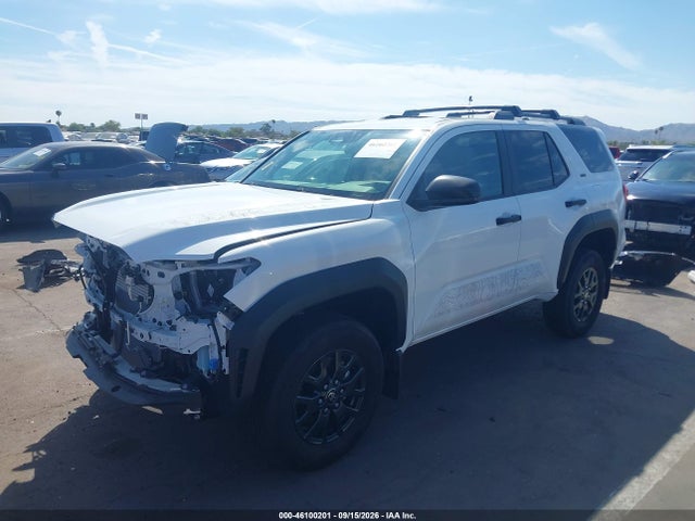 Aukcja sprzedaży 2026 Toyota 4runner Sr5, vin: JTEVA5AR5T5013682, numer aukcji: 46100201