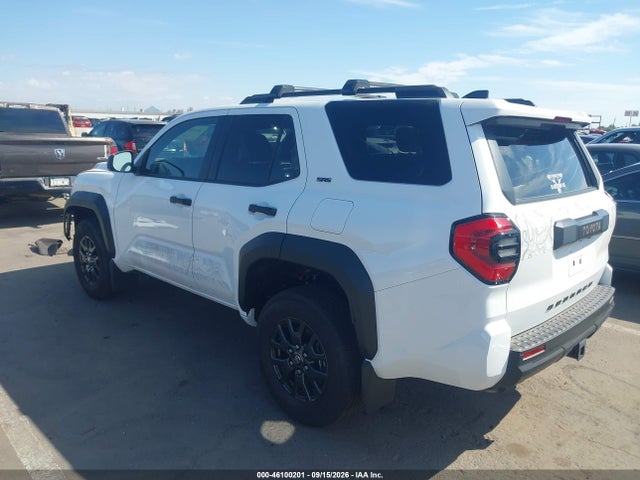 Aukcja sprzedaży 2026 Toyota 4runner Sr5, vin: JTEVA5AR5T5013682, numer aukcji: 46100201