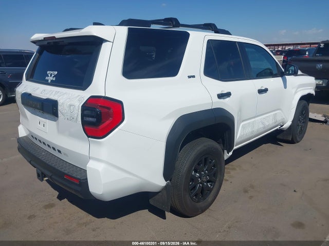 Aukcja sprzedaży 2026 Toyota 4runner Sr5, vin: JTEVA5AR5T5013682, numer aukcji: 46100201