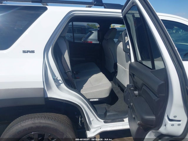 Aukcja sprzedaży 2026 Toyota 4runner Sr5, vin: JTEVA5AR5T5013682, numer aukcji: 46100201