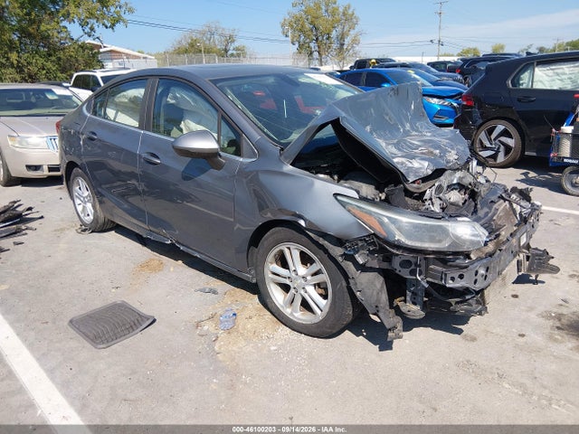 Продаж на аукціоні авто 2018 Chevrolet Cruze Lt Auto, vin: 1G1BH5SE2J7131522, номер лоту: 46100203