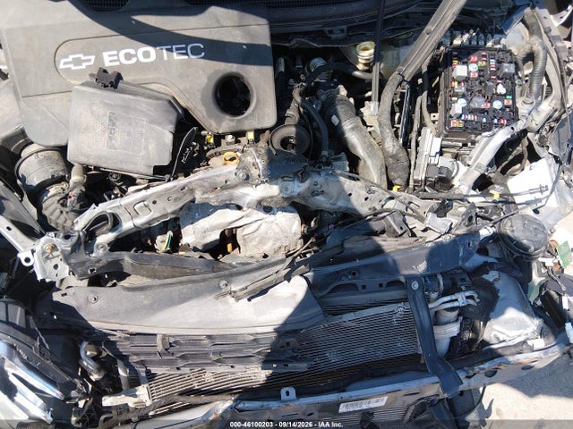 Продаж на аукціоні авто 2018 Chevrolet Cruze Lt Auto, vin: 1G1BH5SE2J7131522, номер лоту: 46100203