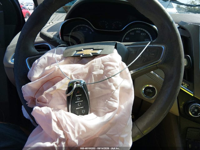 Продаж на аукціоні авто 2018 Chevrolet Cruze Lt Auto, vin: 1G1BH5SE2J7131522, номер лоту: 46100203